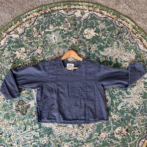 FLAX | Top Jeanne Engelhart | Sz small